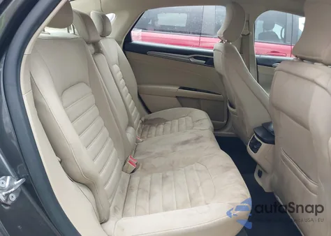 2015 Ford Fusion Se from USA, damaged, VIN 1FA6P0H73F5121260